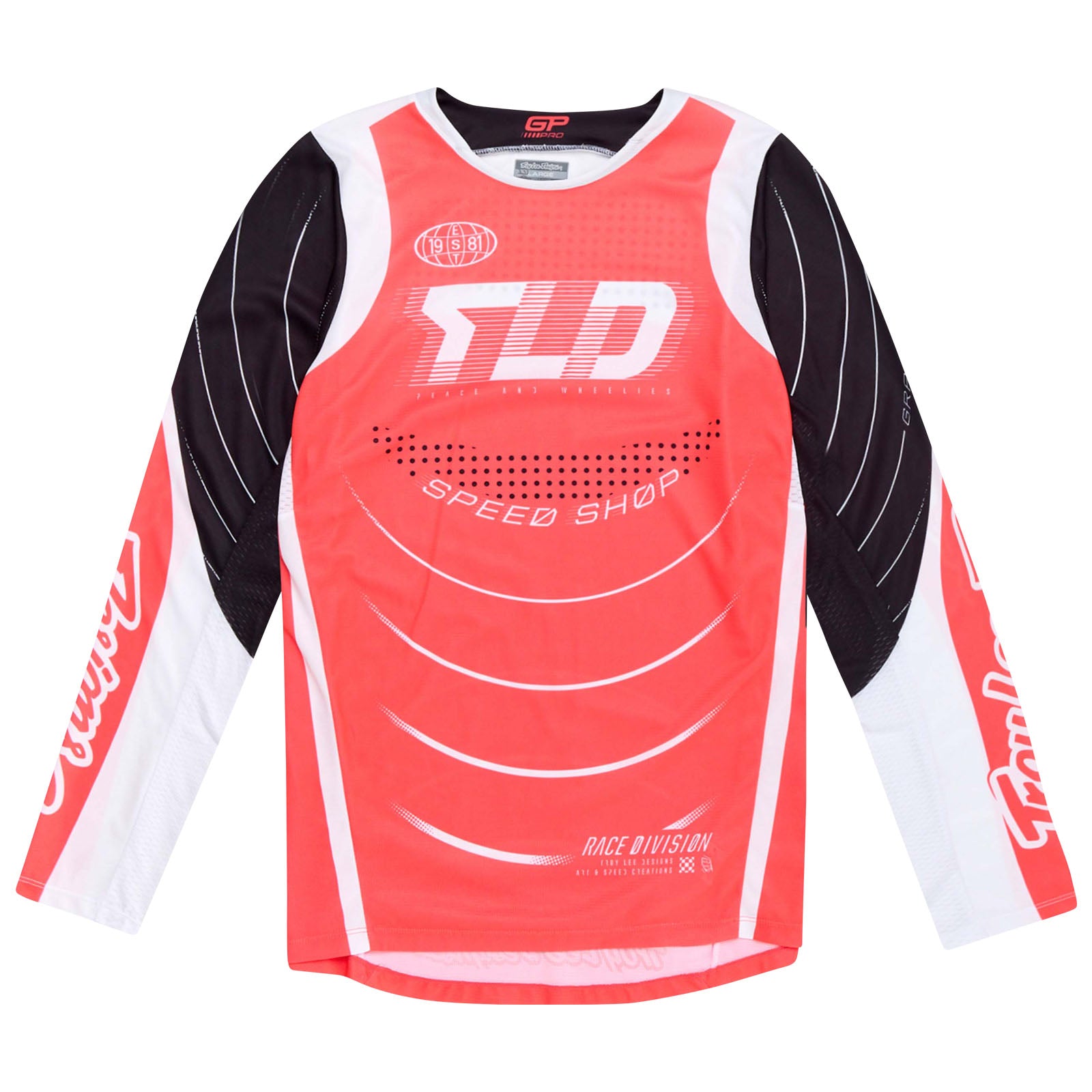 GP Pro Jersey Spun Red – Troy Lee Designs