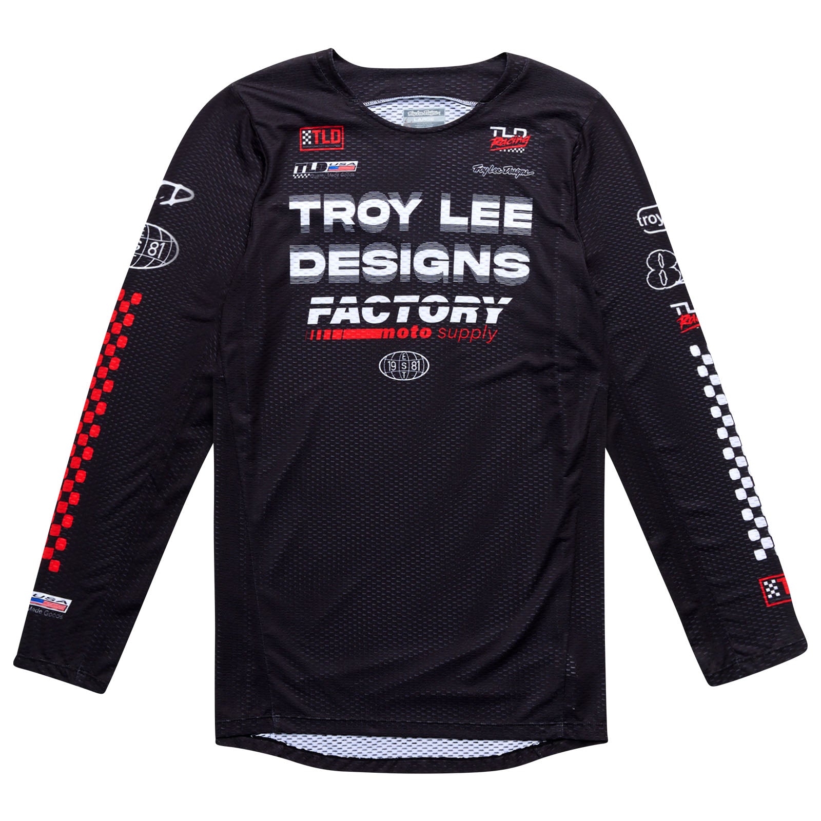 GP Pro Air Jersey Factory Black – Troy Lee Designs