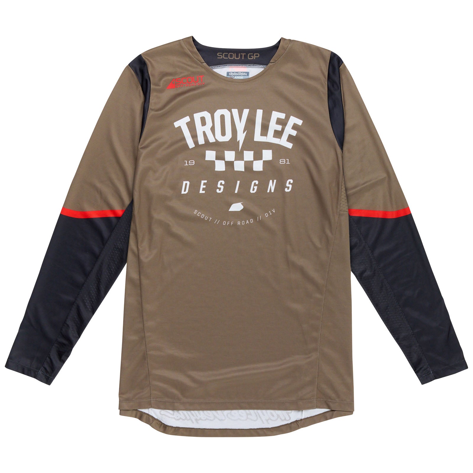 Scout GP Jersey Ripper Tarmac – Troy Lee Designs