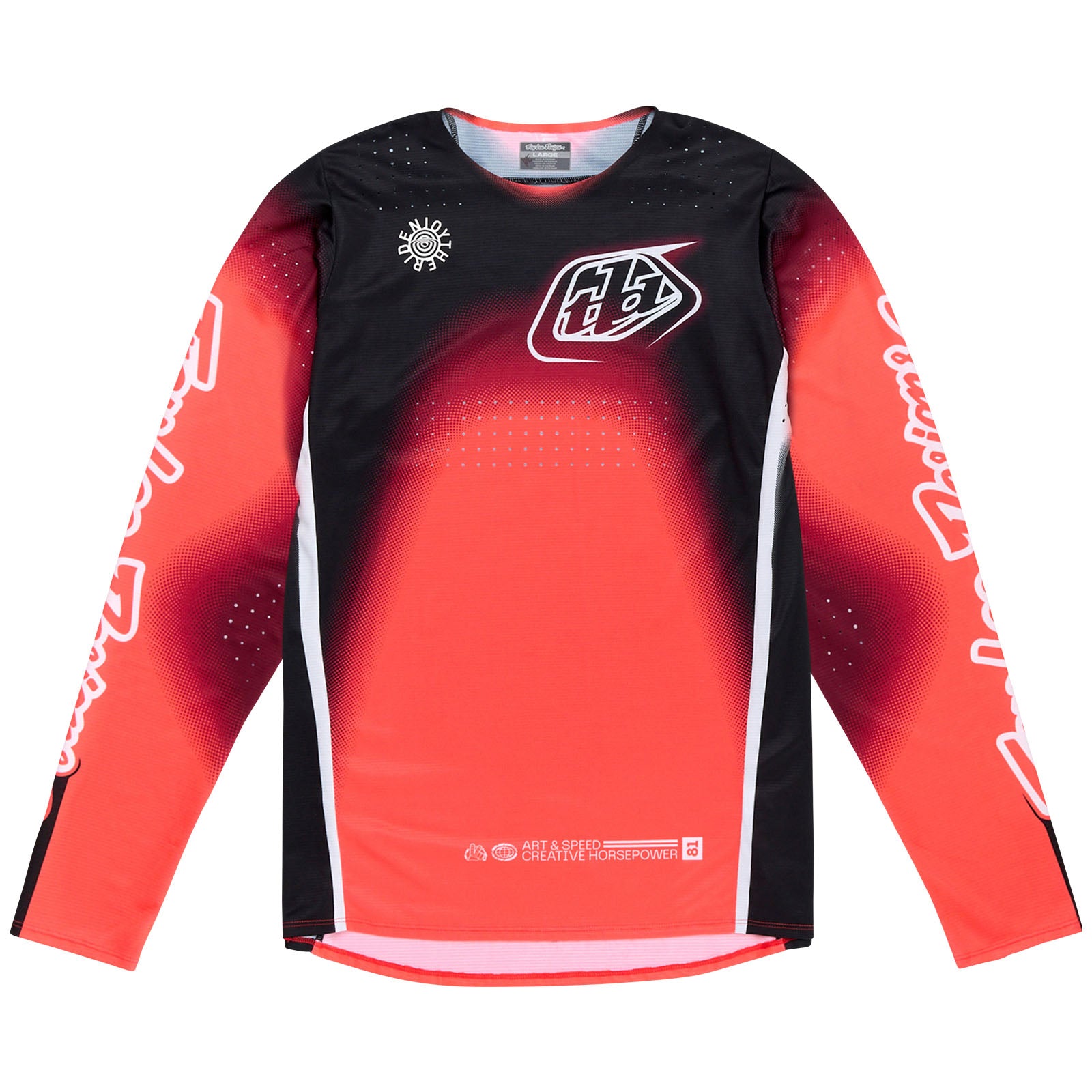 SE Pro Jersey Array Infra Red / Black – Troy Lee Designs