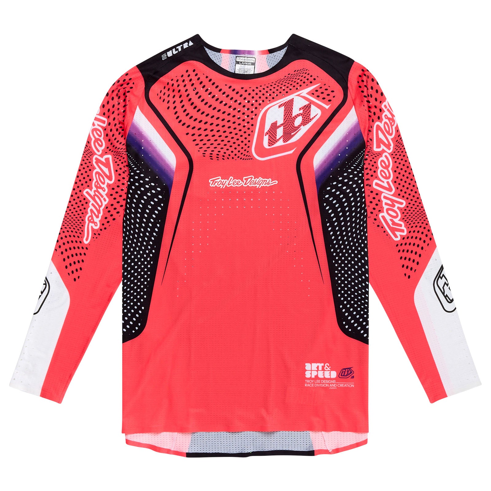 【lee1173】TEREE WEATHER FULL LCZ-24SS SE Ultra Jersey Optic Infra Red – Troy Lee Designs