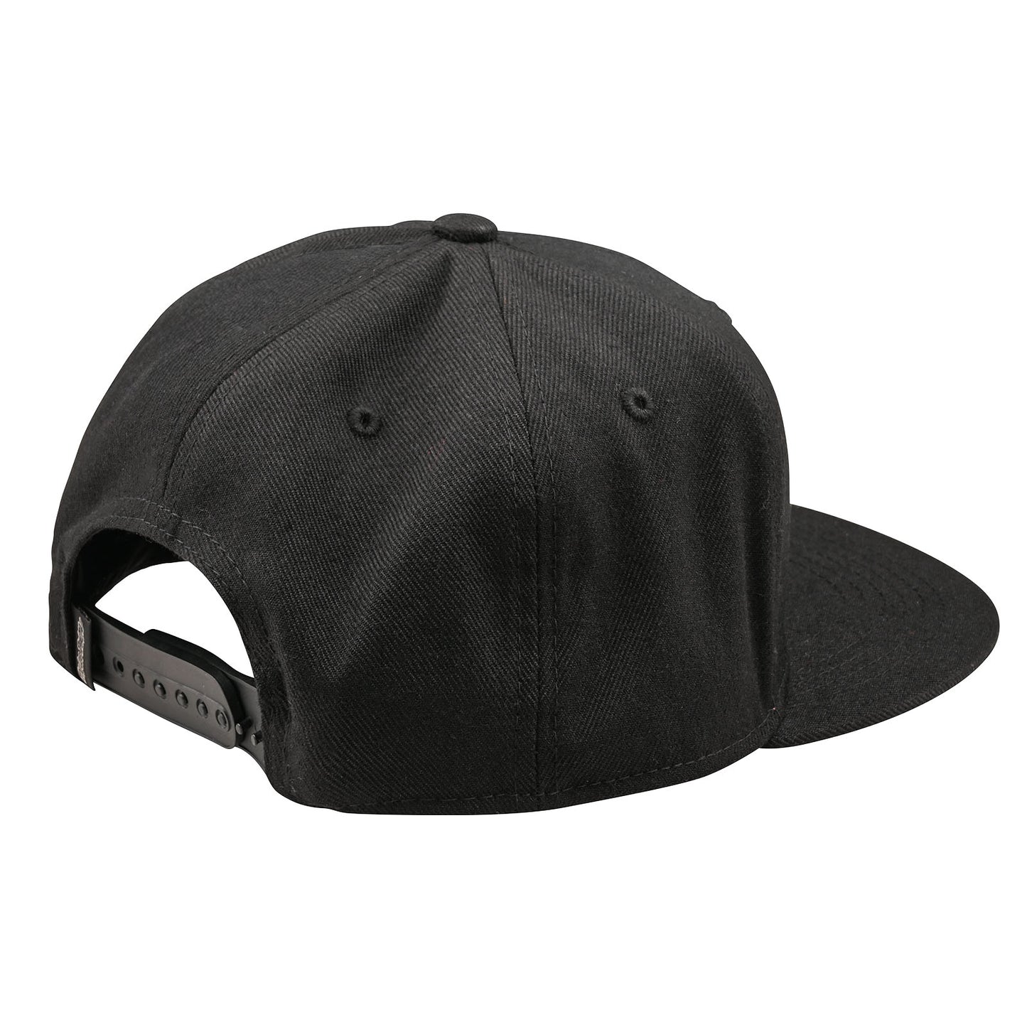 Flat Bill Snapback Scholar Black