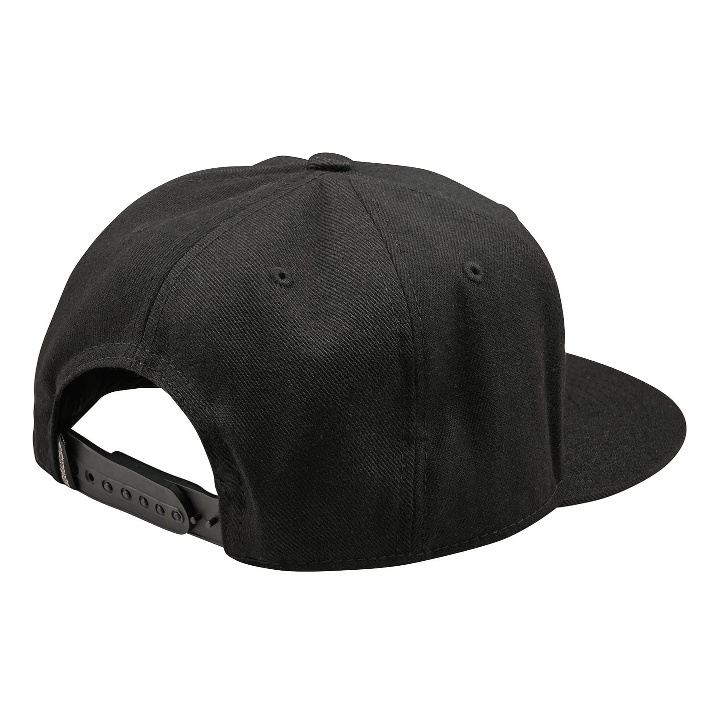 Flat Bill Snapback Signature Black / Black