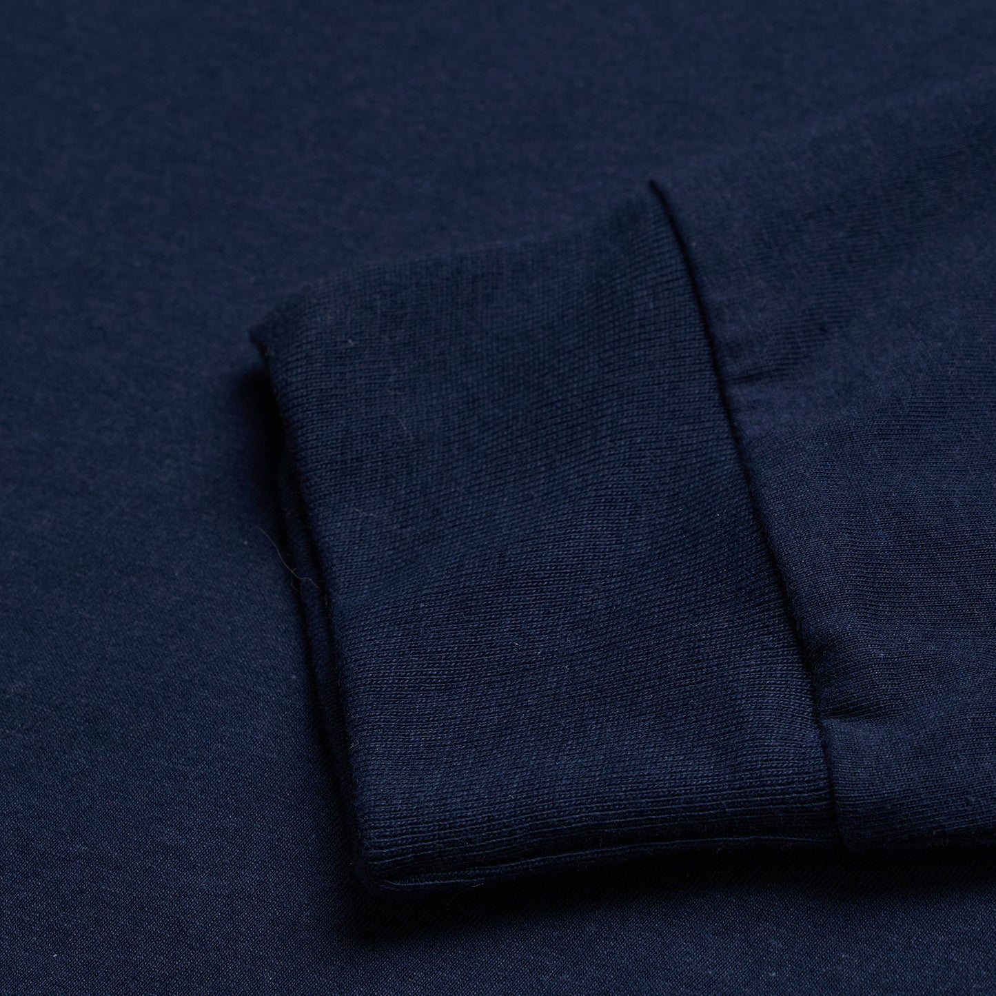 Long Sleeve Tee Signature Navy
