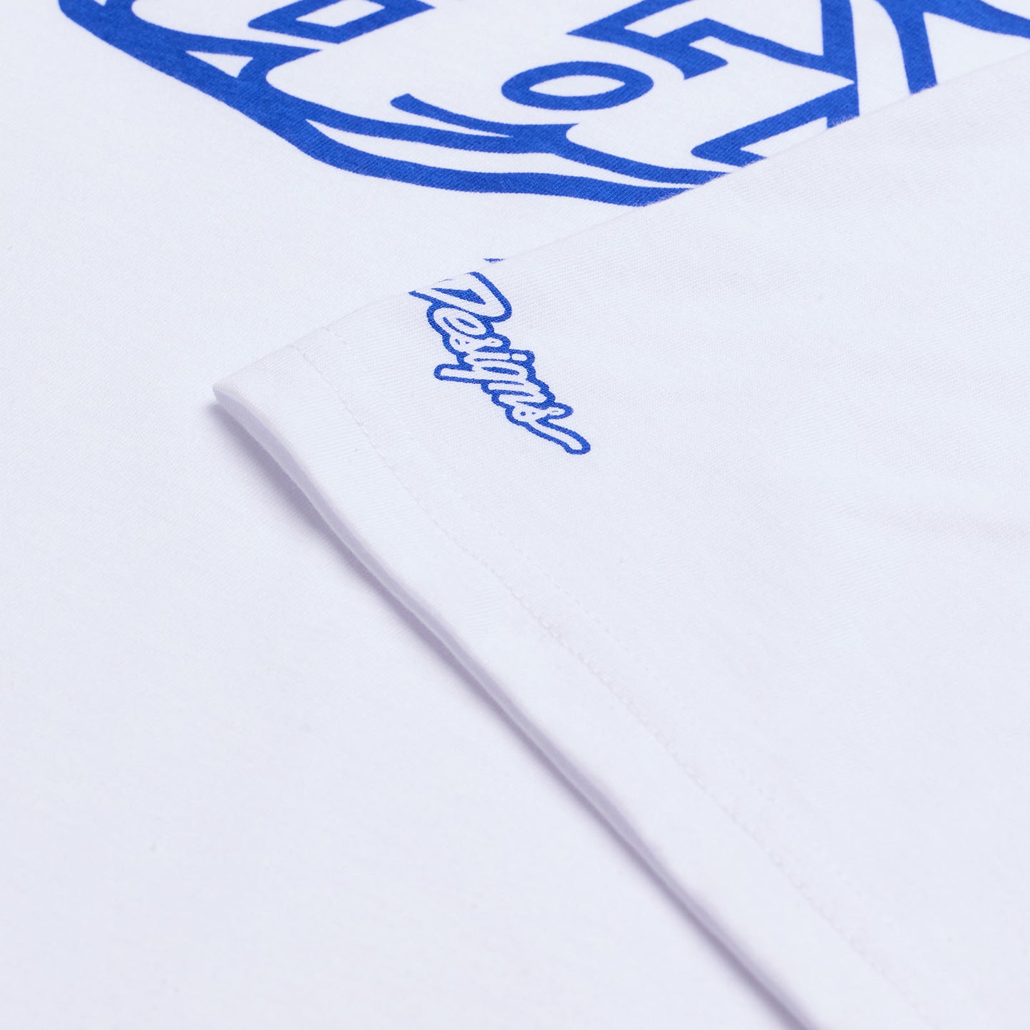Short Sleeve Tee Badge White