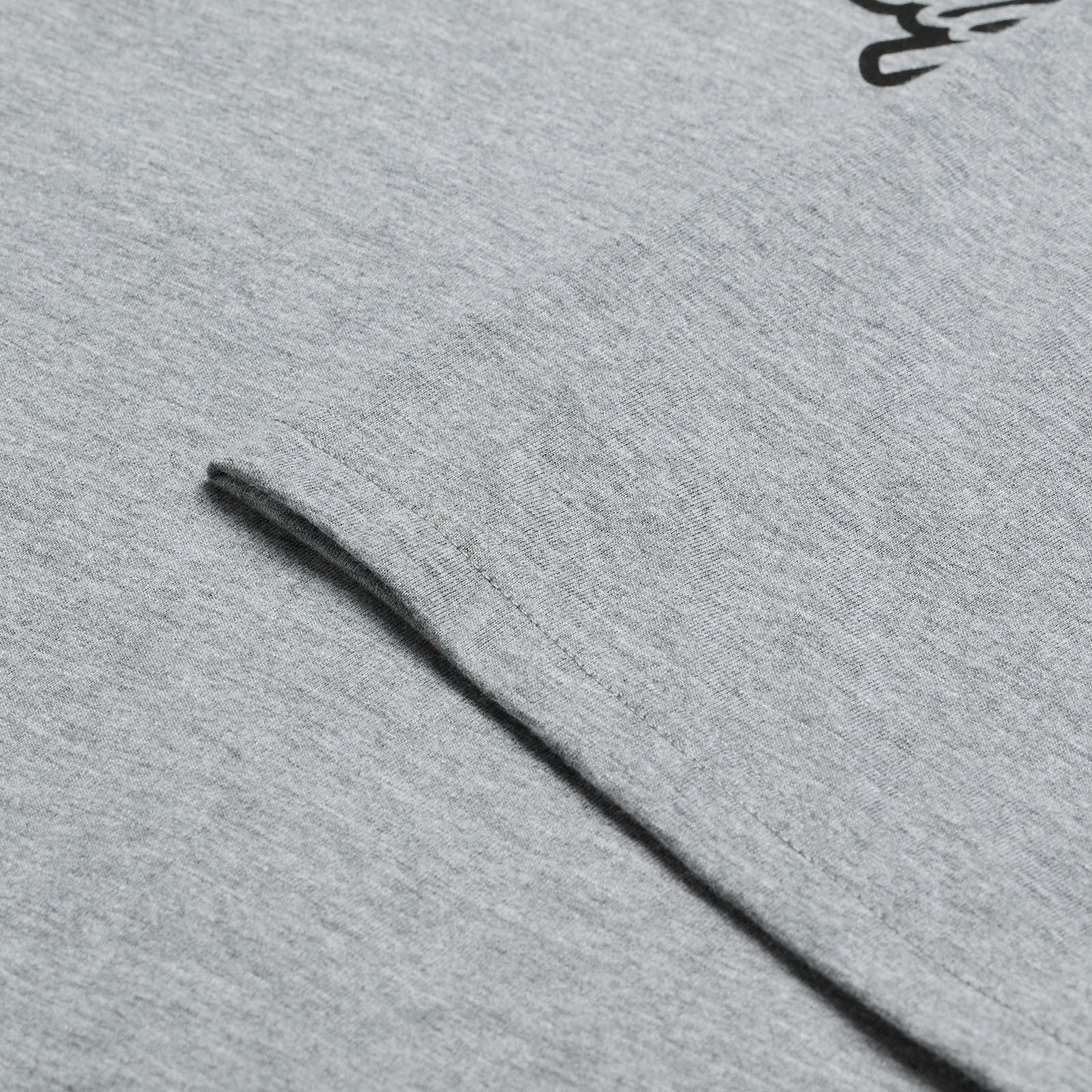 Short Sleeve Tee Signature Gray Heather