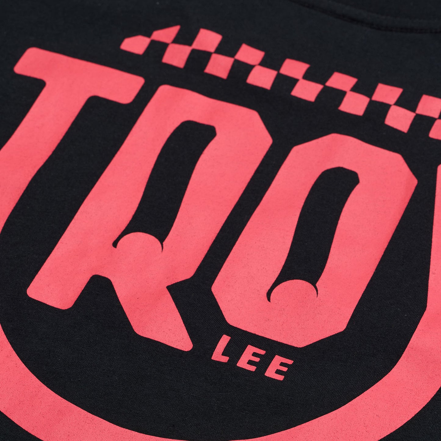 Short Sleeve Tee Smiley Black