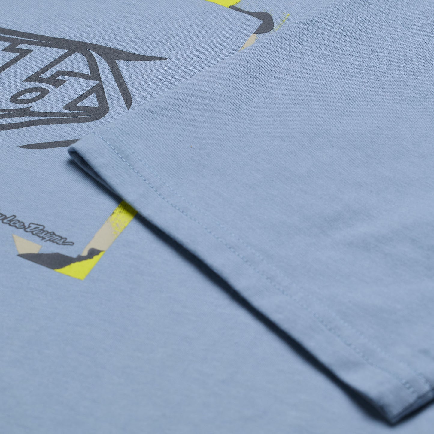 Short Sleeve Tee Velocity Smoke Blue