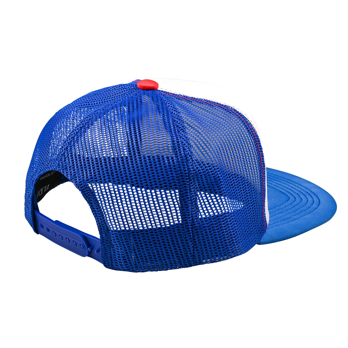 Trucker Snapback Peace Out White / Blue