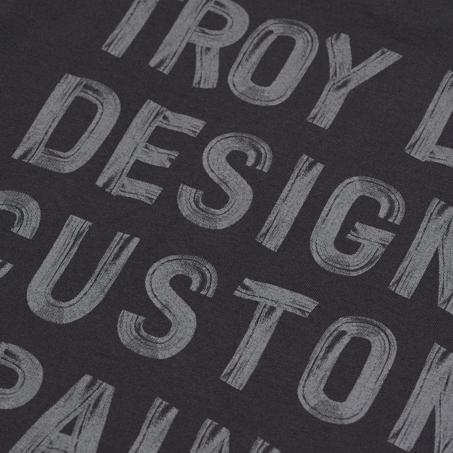 Womens Short Sleeve Tee Paint Shop Carbon