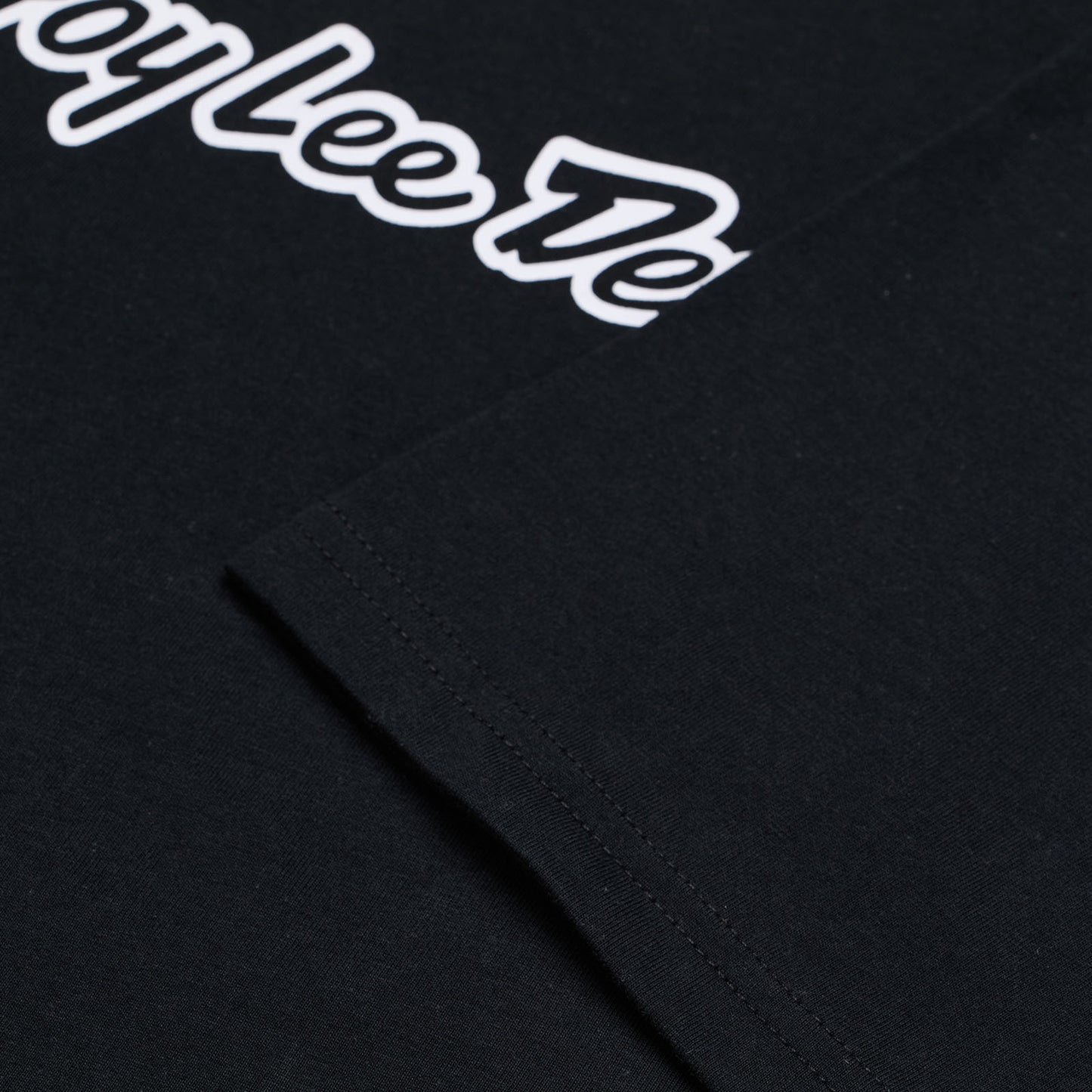 Womens Short Sleeve Tee Signature Black