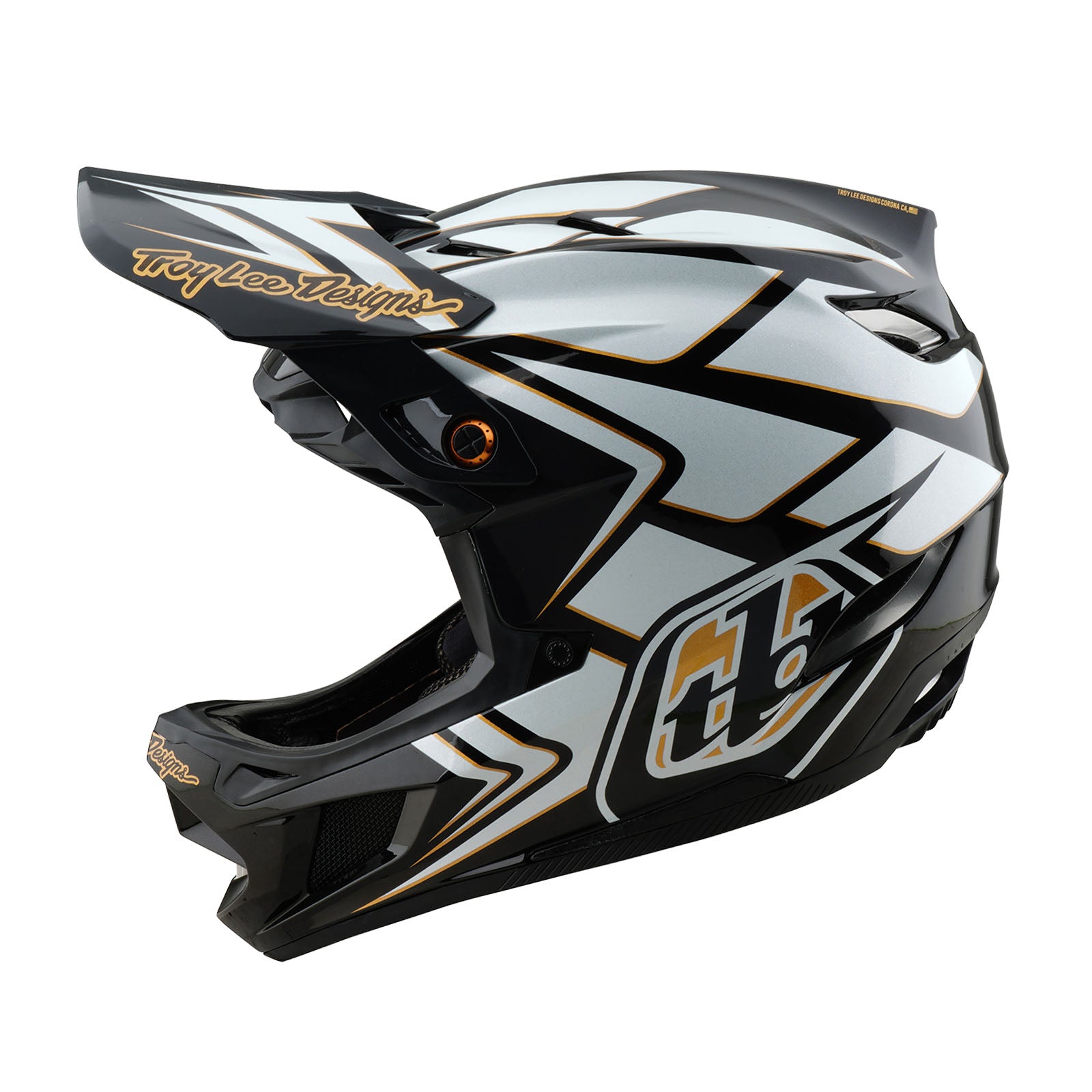 Troy Lee Designs D4 COMPOSITE MIPS Ｍサイズ D4 Composite Helmet Ghostwing White – Troy Lee Designs