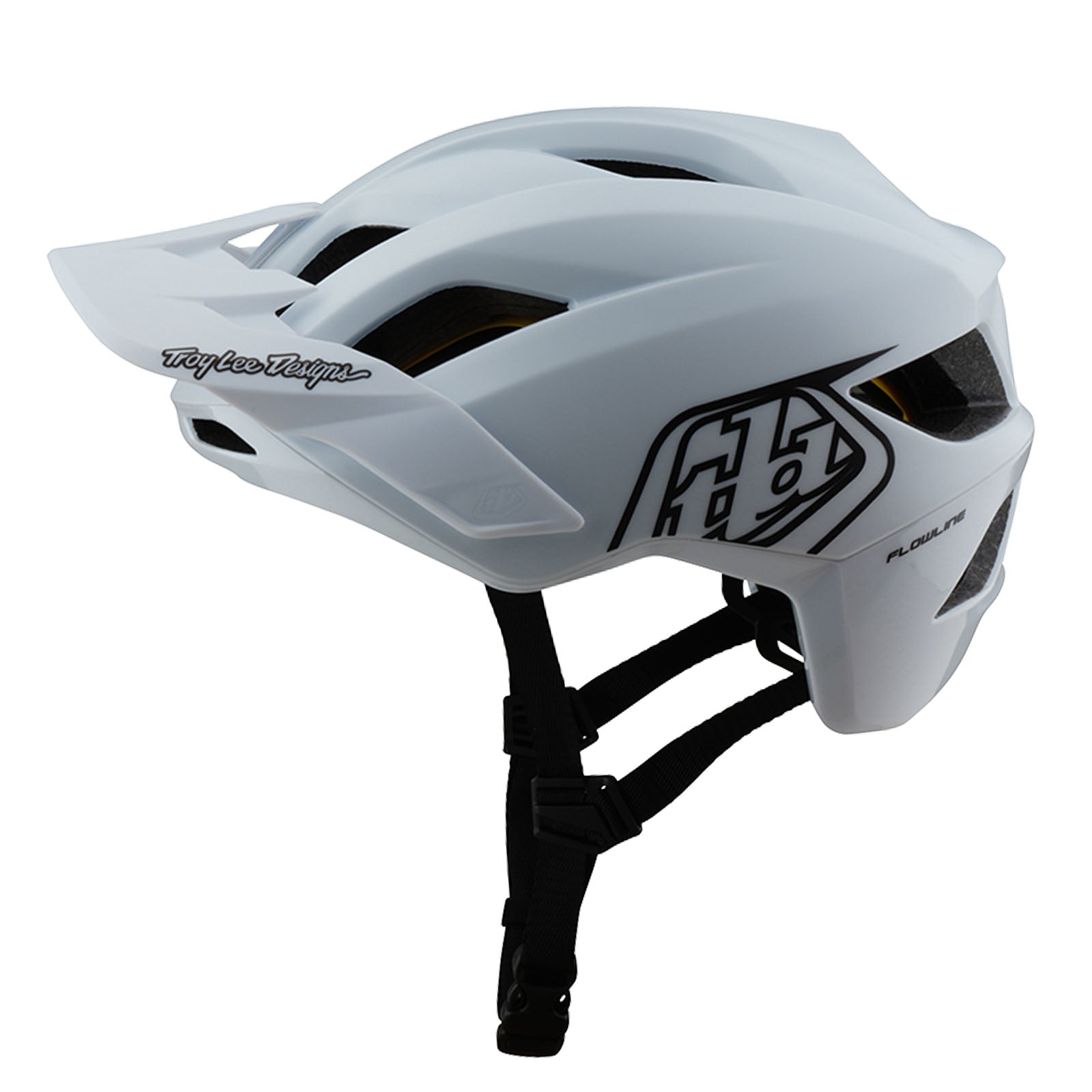 Flowline Helmet Point White Black – Troy Lee Designs