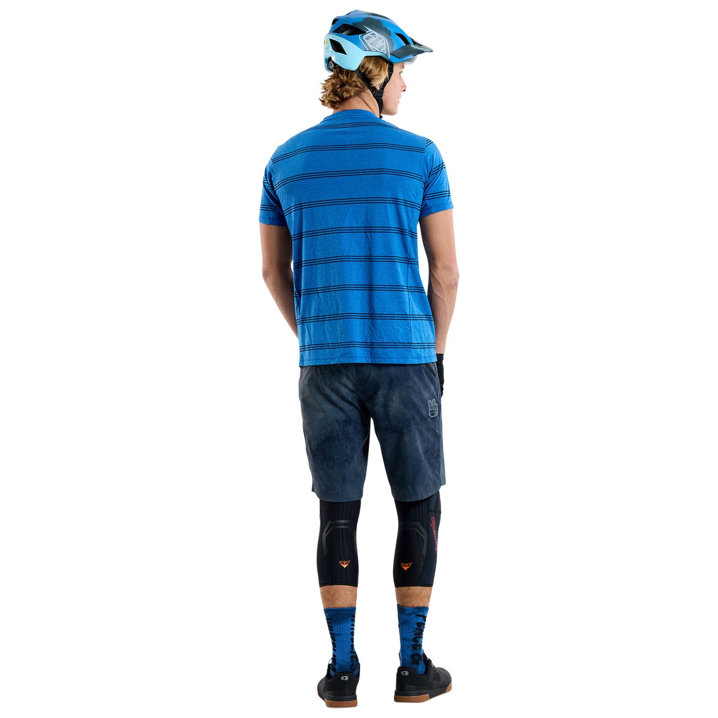 Skyline Trail Short Shell Washed Out Dark Cloud