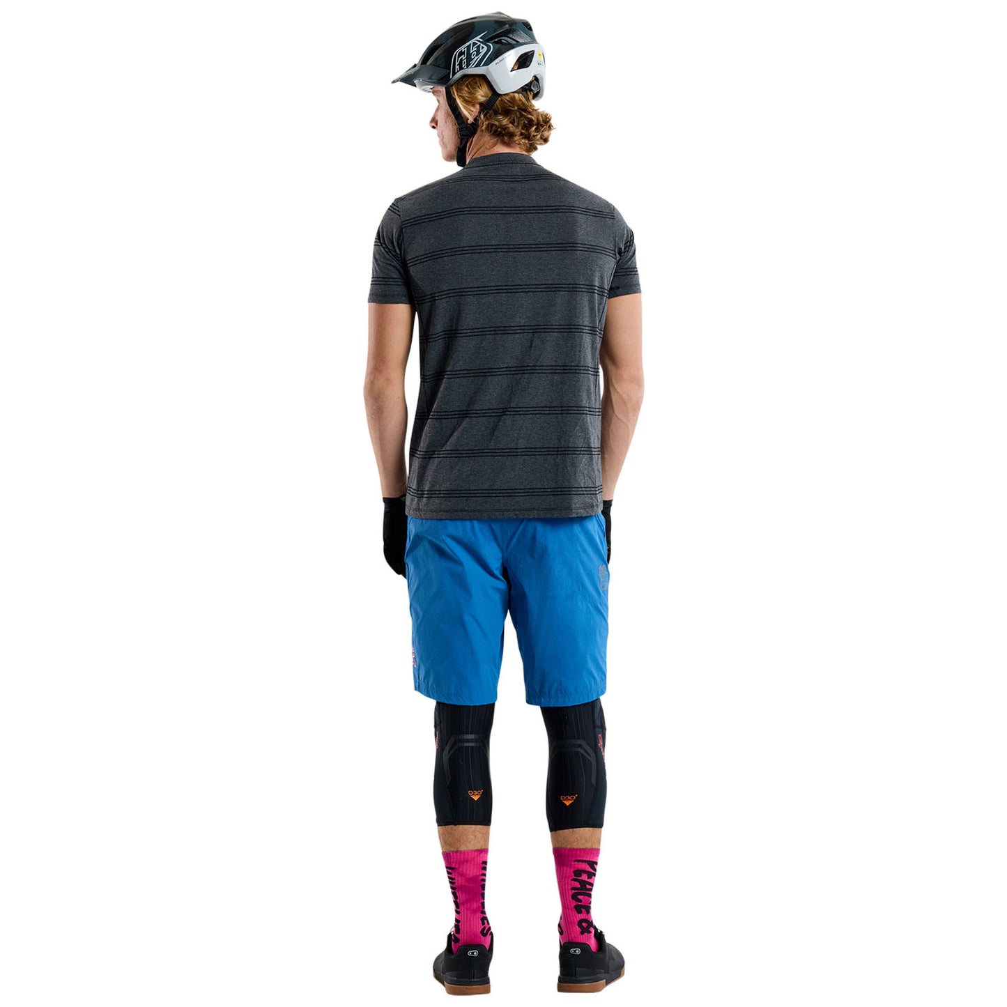 Skyline Trail Short W/Liner Washed Out Cobalt