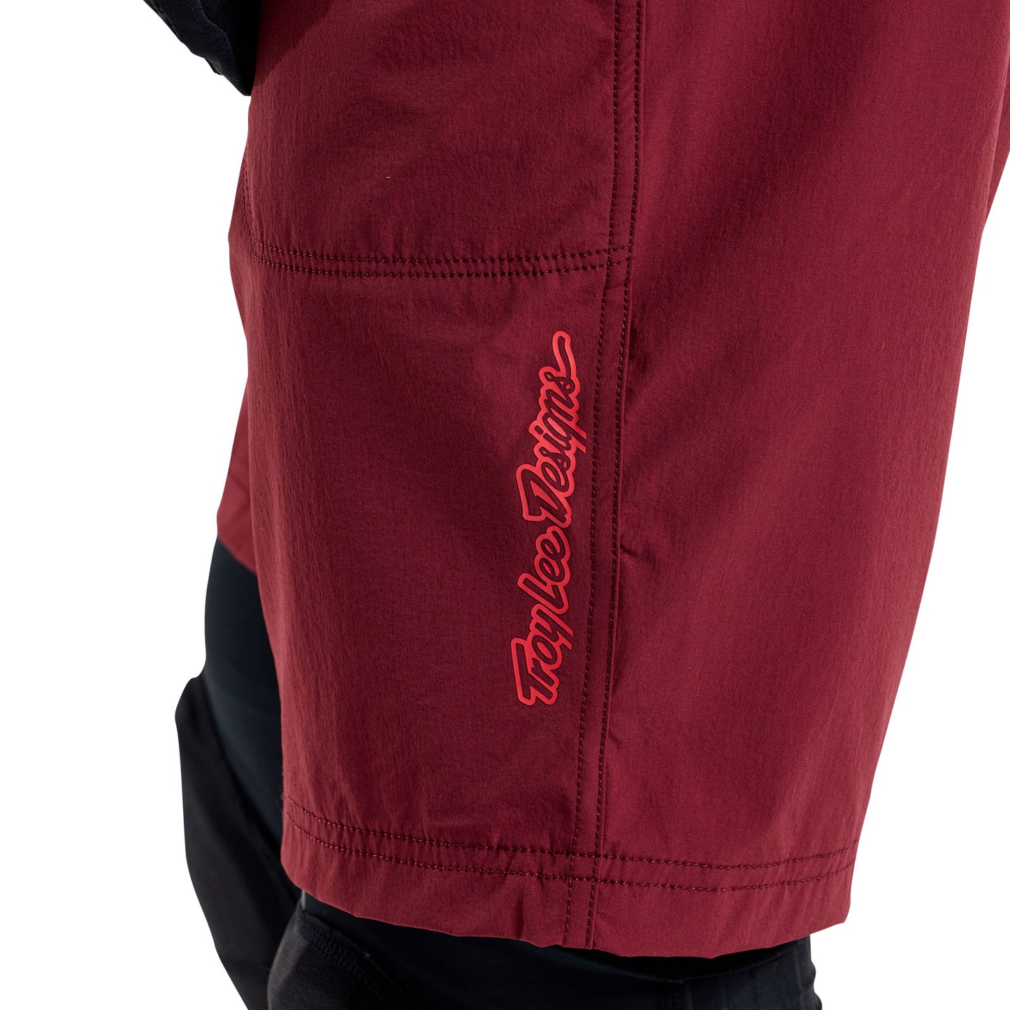 Skyline Trail Short W/Liner Mono Oxblood