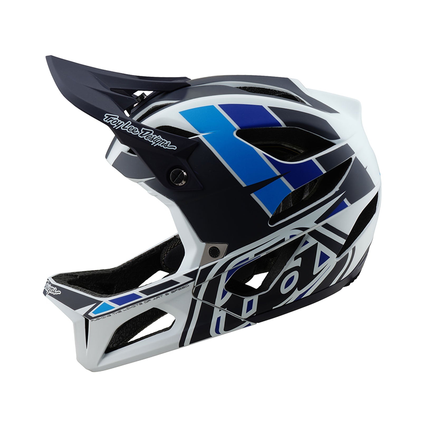 Stage Helmet Corsa Blue – Troy Lee Designs