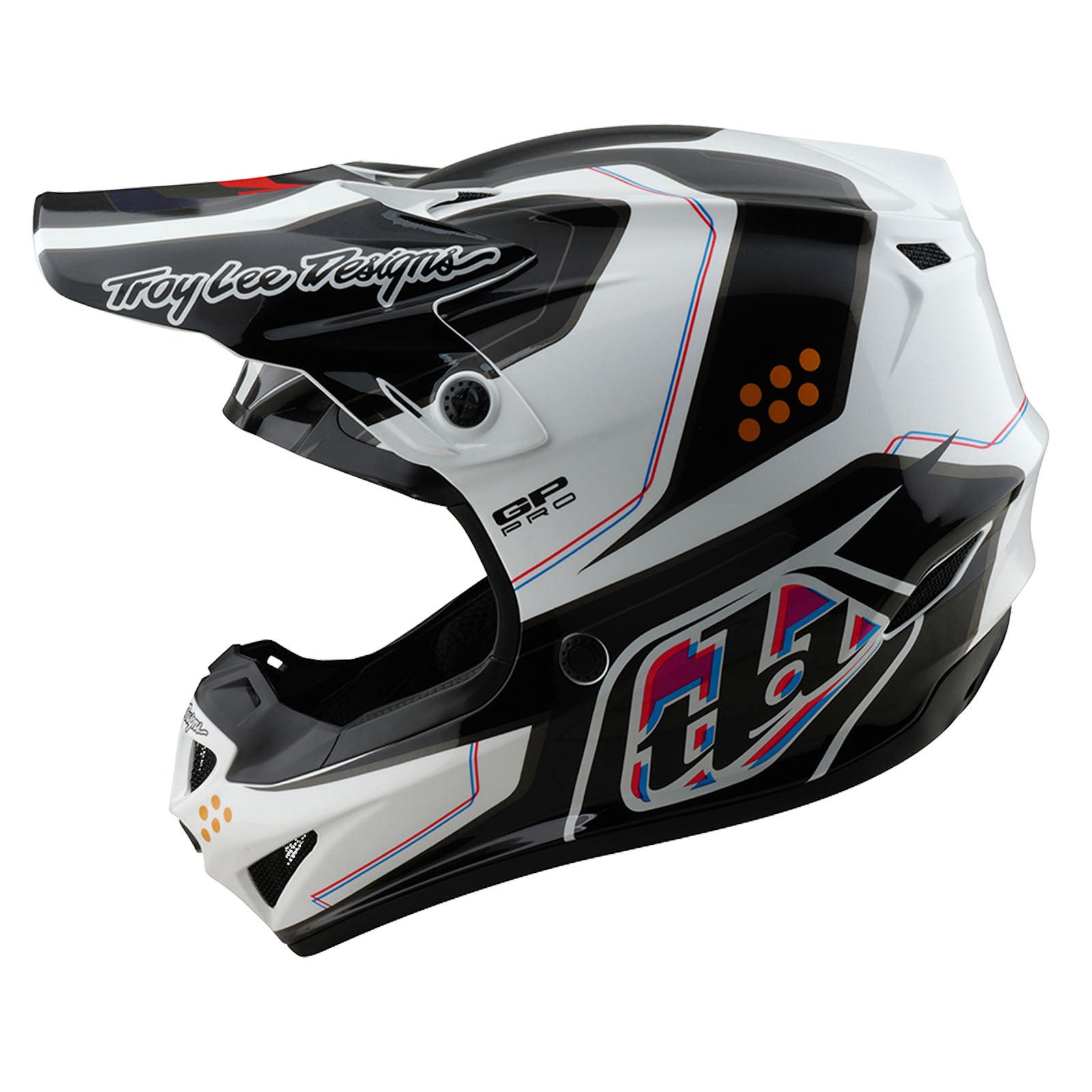 Youth GP Pro Helmet Trooper White – Troy Lee Designs