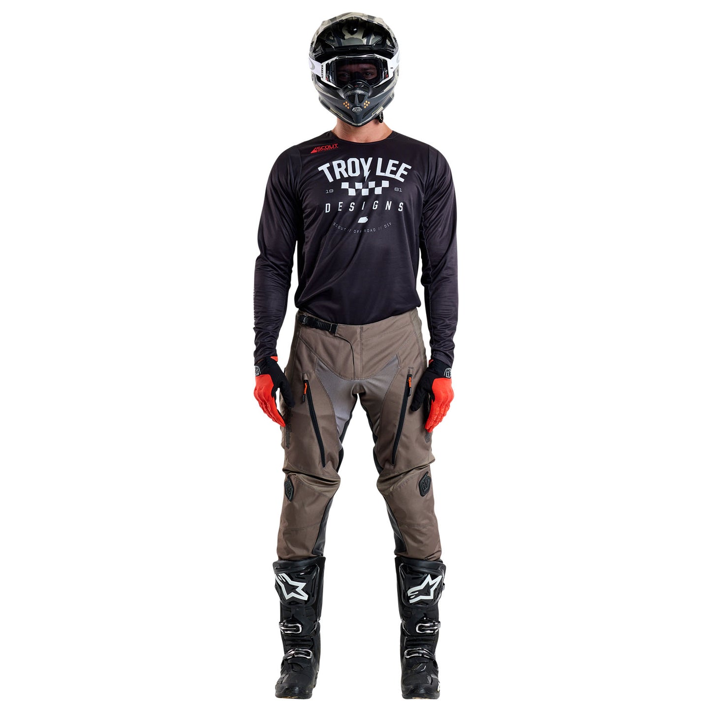 Scout GP Pant Solid Tarmac