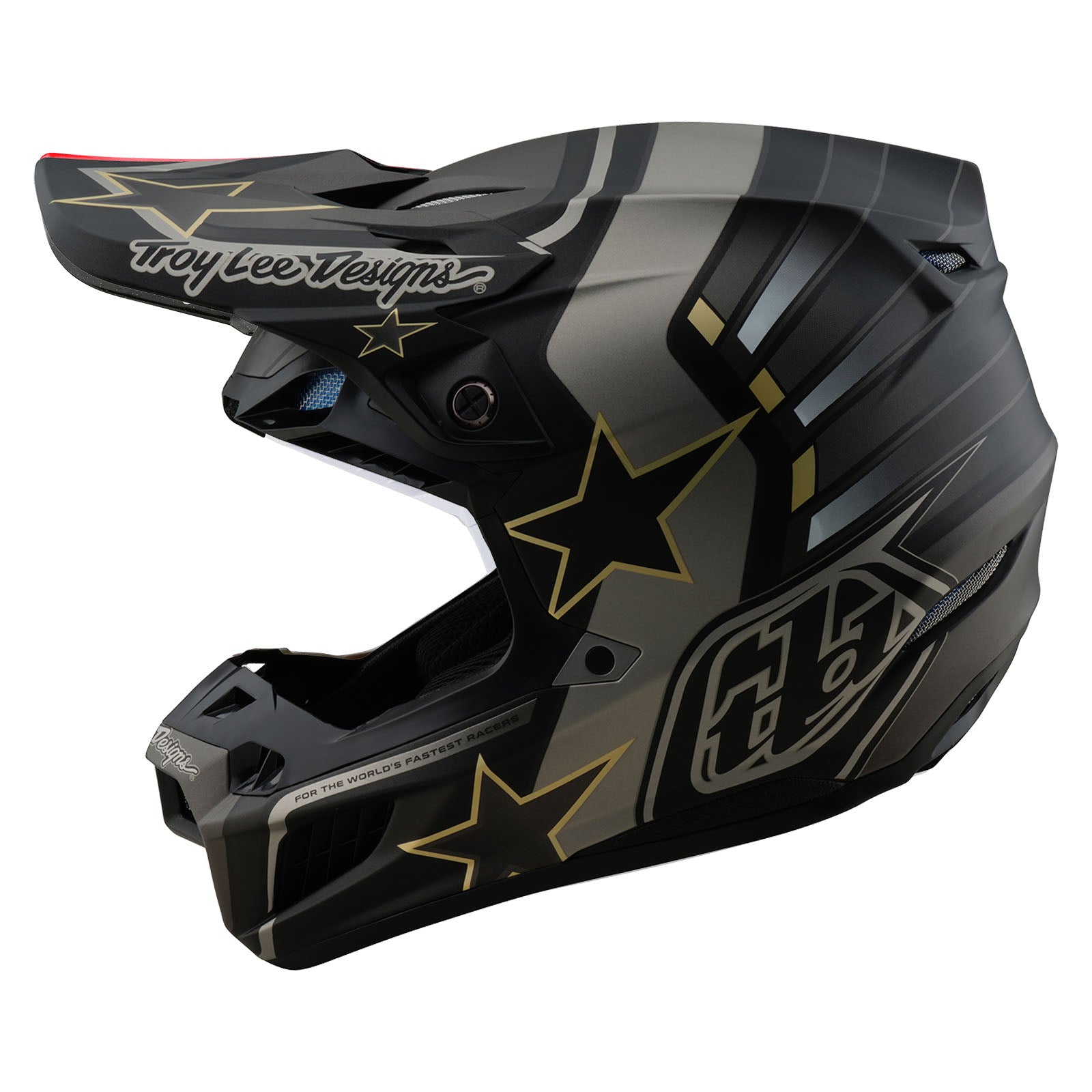 SE5 Composite Helmet Rays Black – Troy Lee Designs