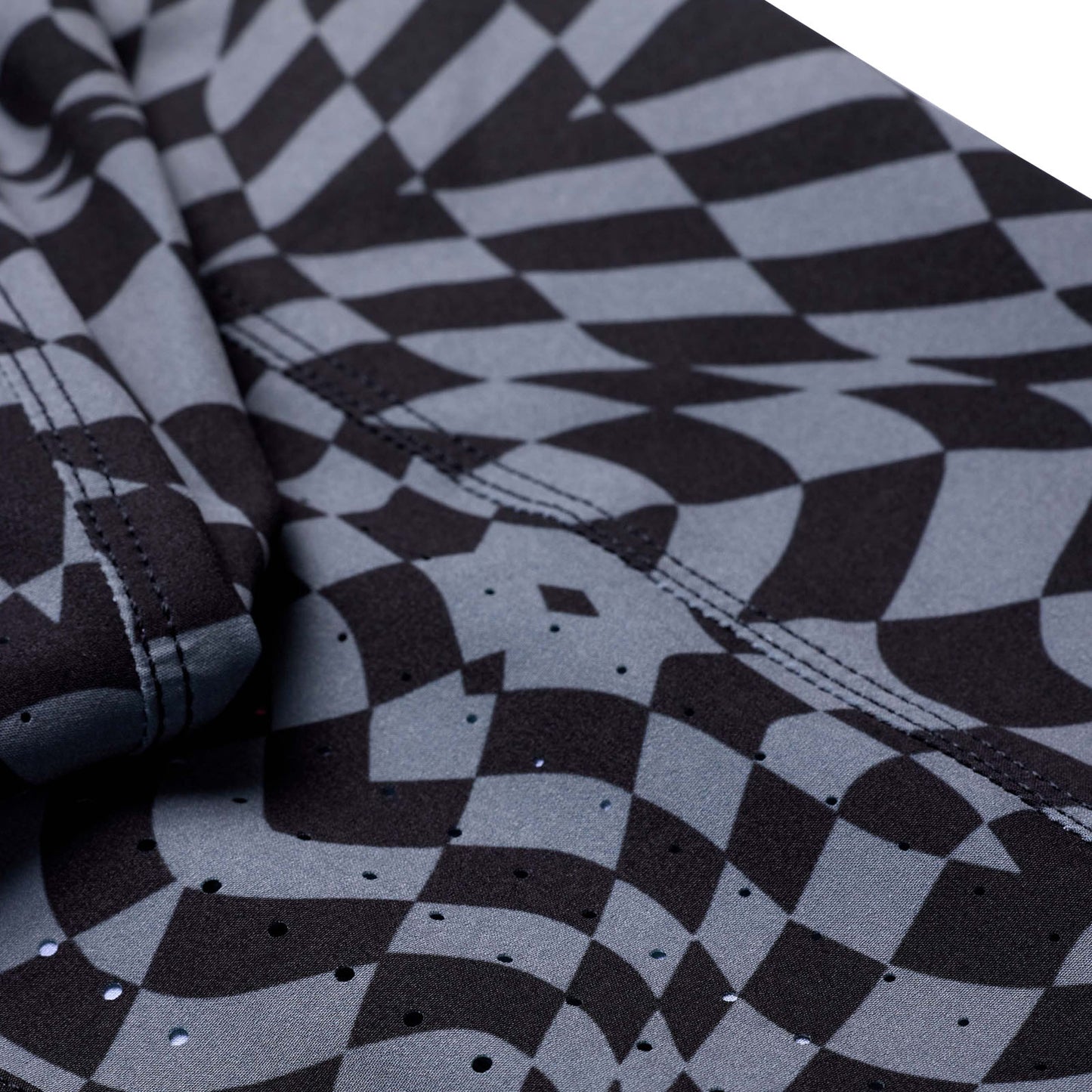 Womens Lilium Pant Twisted Checkers Black