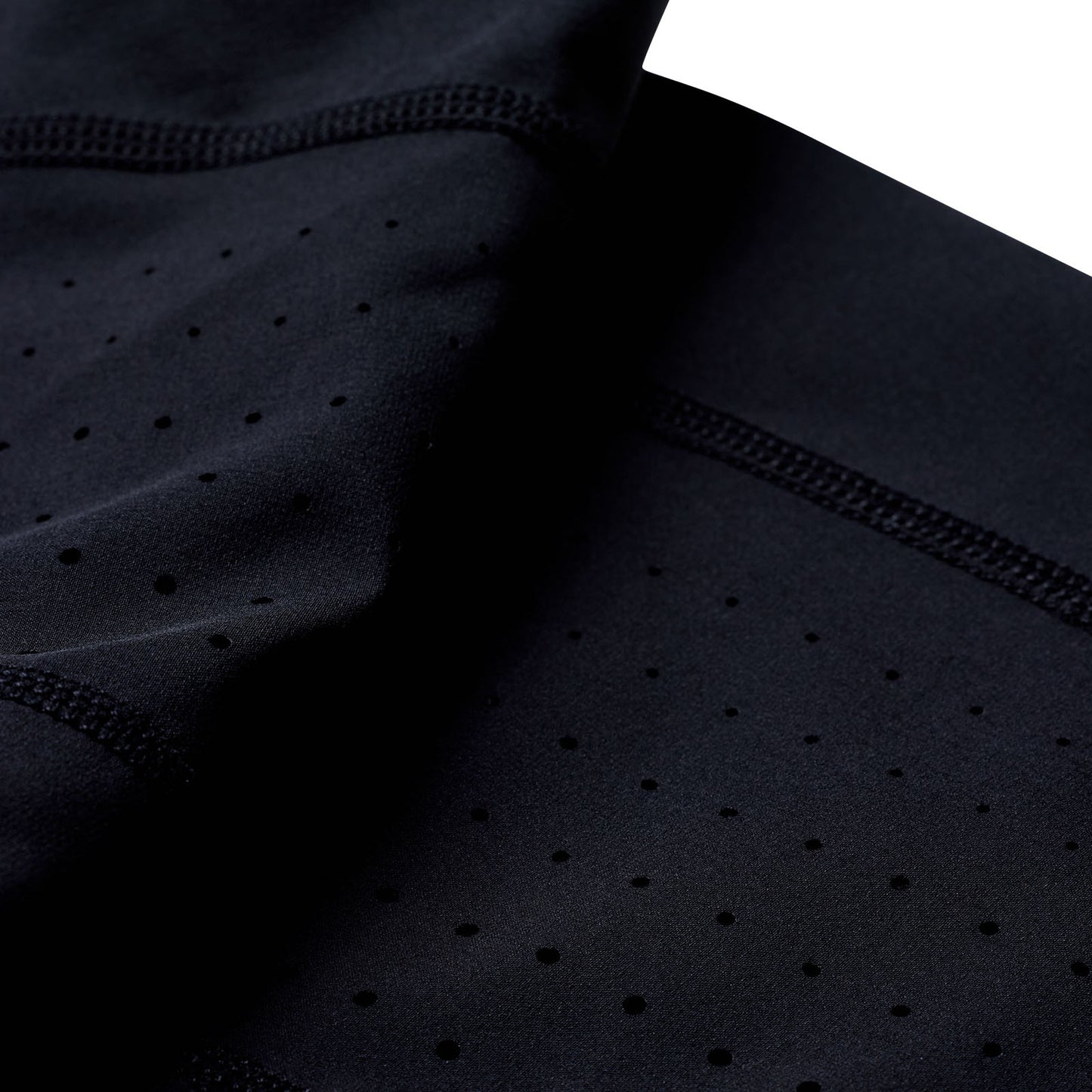 Womens Luxe Short Solid Black