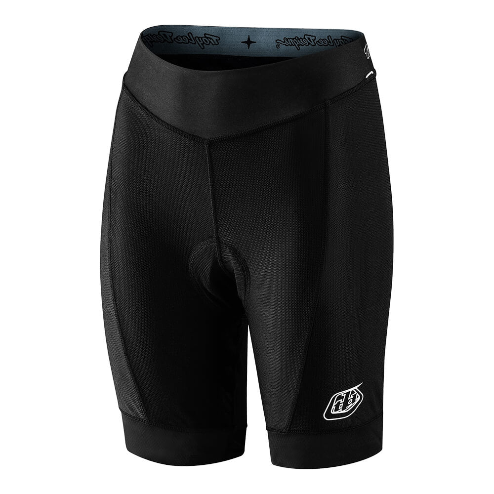 Premium Women'S Short Inner Liner Solid Black – Troy Lee Designs