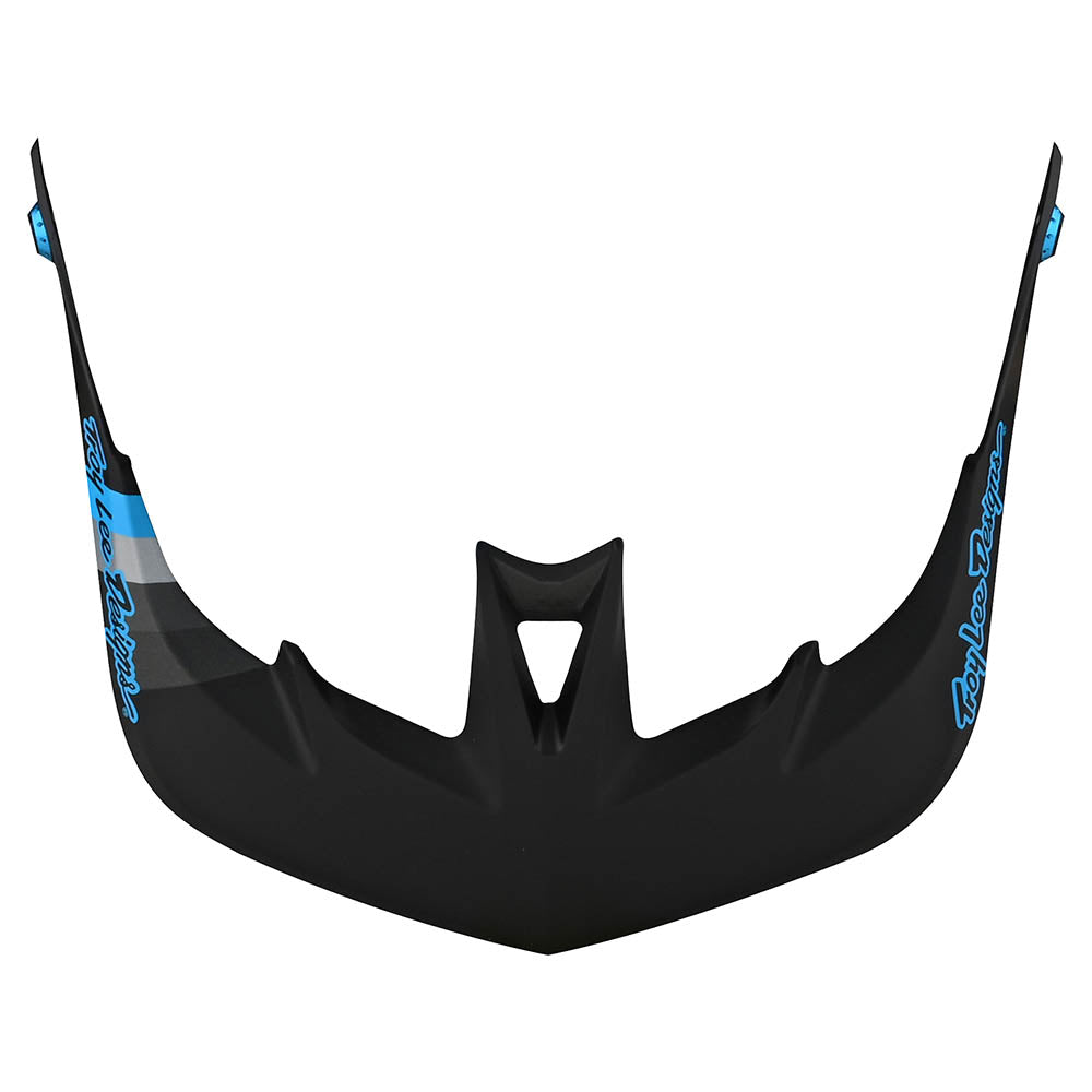 A3 Sideways Replacement Visor, Black | Troy Lee Designs®