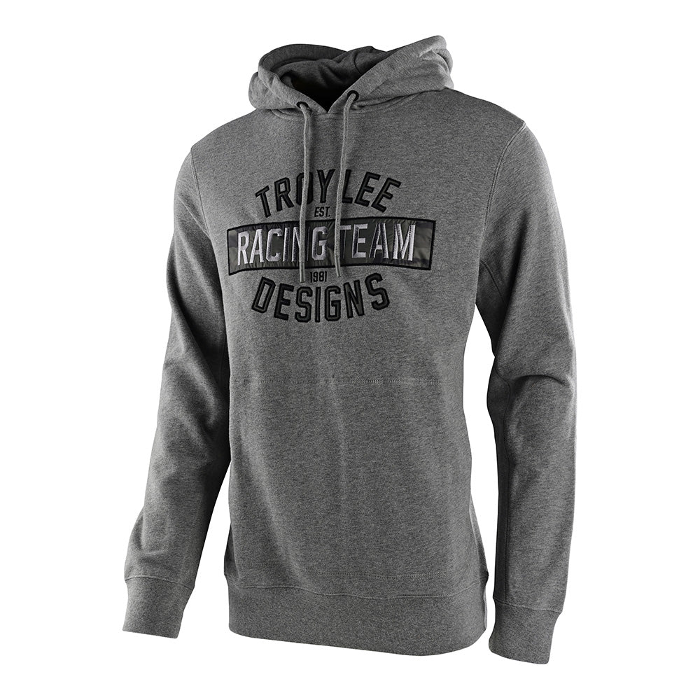 Pullover Hoodie Factory Heather Gray – Troy Lee Designs