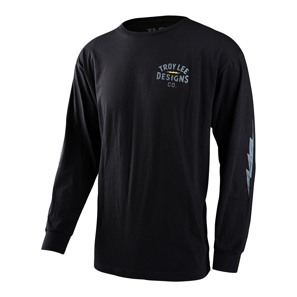 Long Sleeve Tee Lightning Black