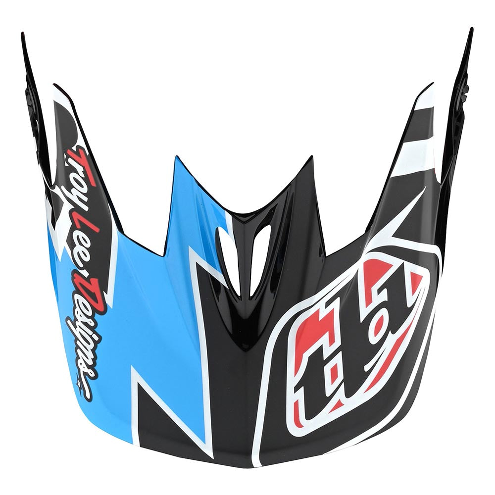 D3 Visor Anarchy Black – Troy Lee Designs