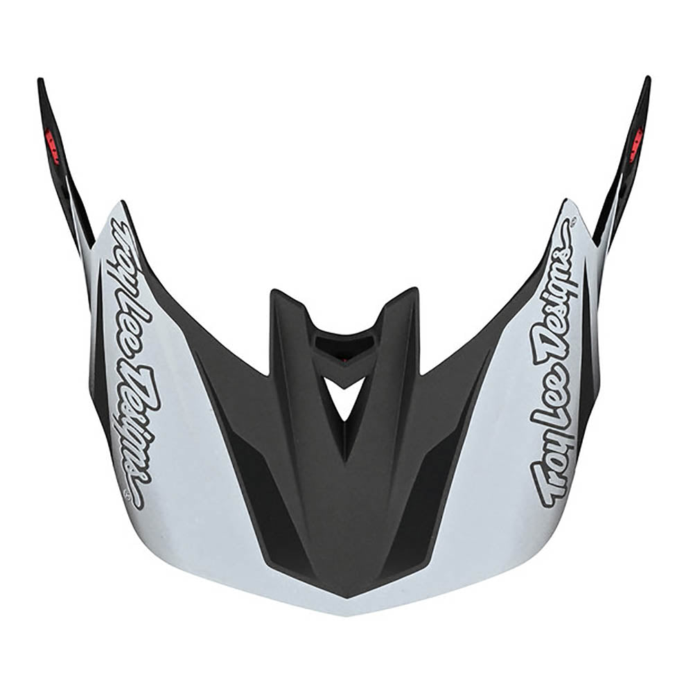 ③チロルページ D4 Visor Exile Black – Troy Lee Designs
