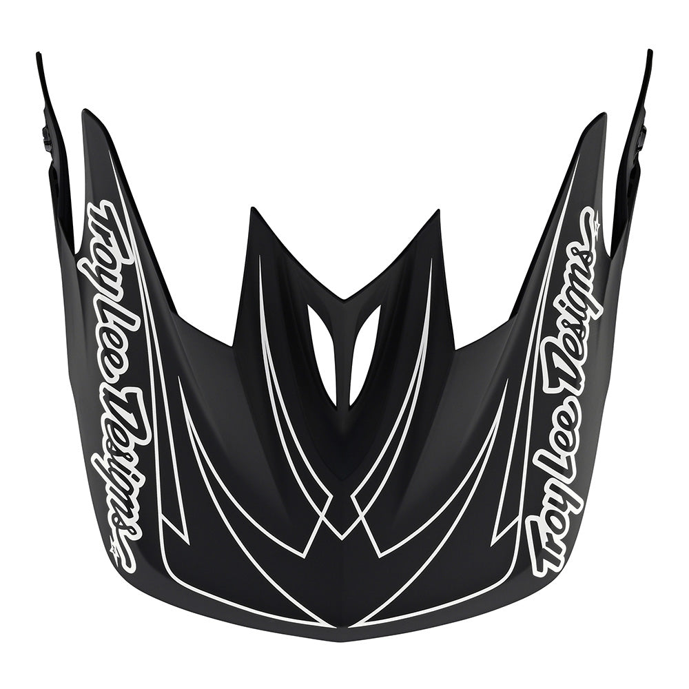 D3 Visor Spiderstripe Black – Troy Lee Designs