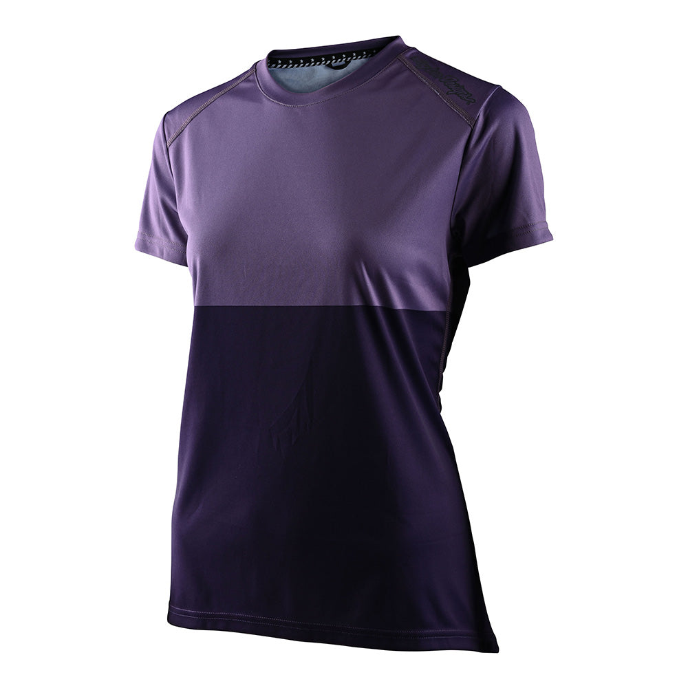 ルリ Womens Lilium SS Jersey Block Orchid / Purple – Troy Lee Designs