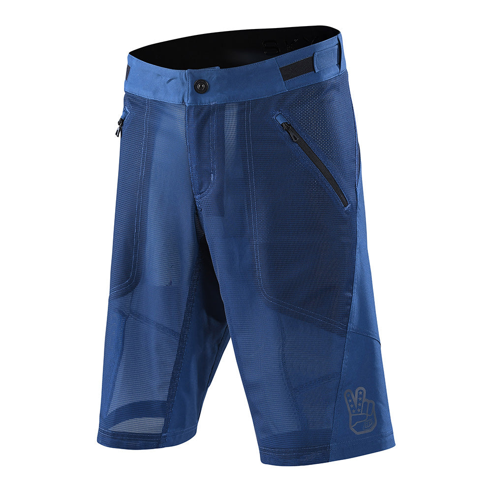 Skyline Air Short W/Liner Solid Dark Slate Blue – Troy Lee Designs