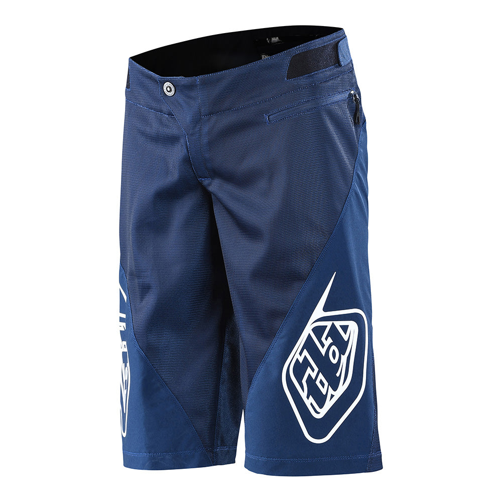 Sprint Short Solid Dark Slate Blue – Troy Lee Designs