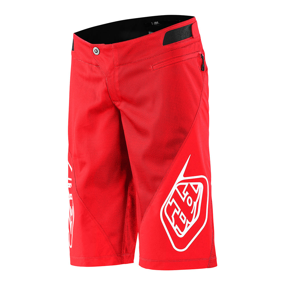 Sprint Short Solid Glo Red – Troy Lee Designs - Main Image