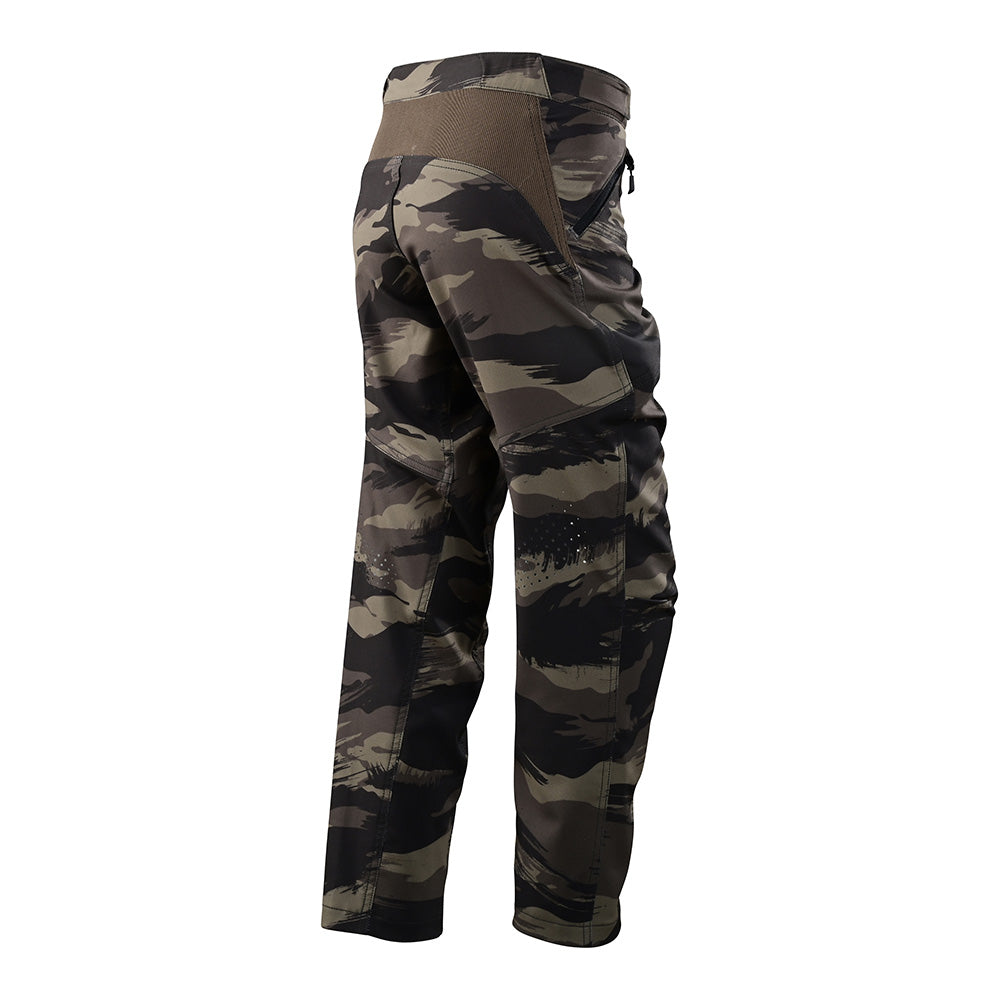 Youth Skyline Pant Brushed Camo Military
