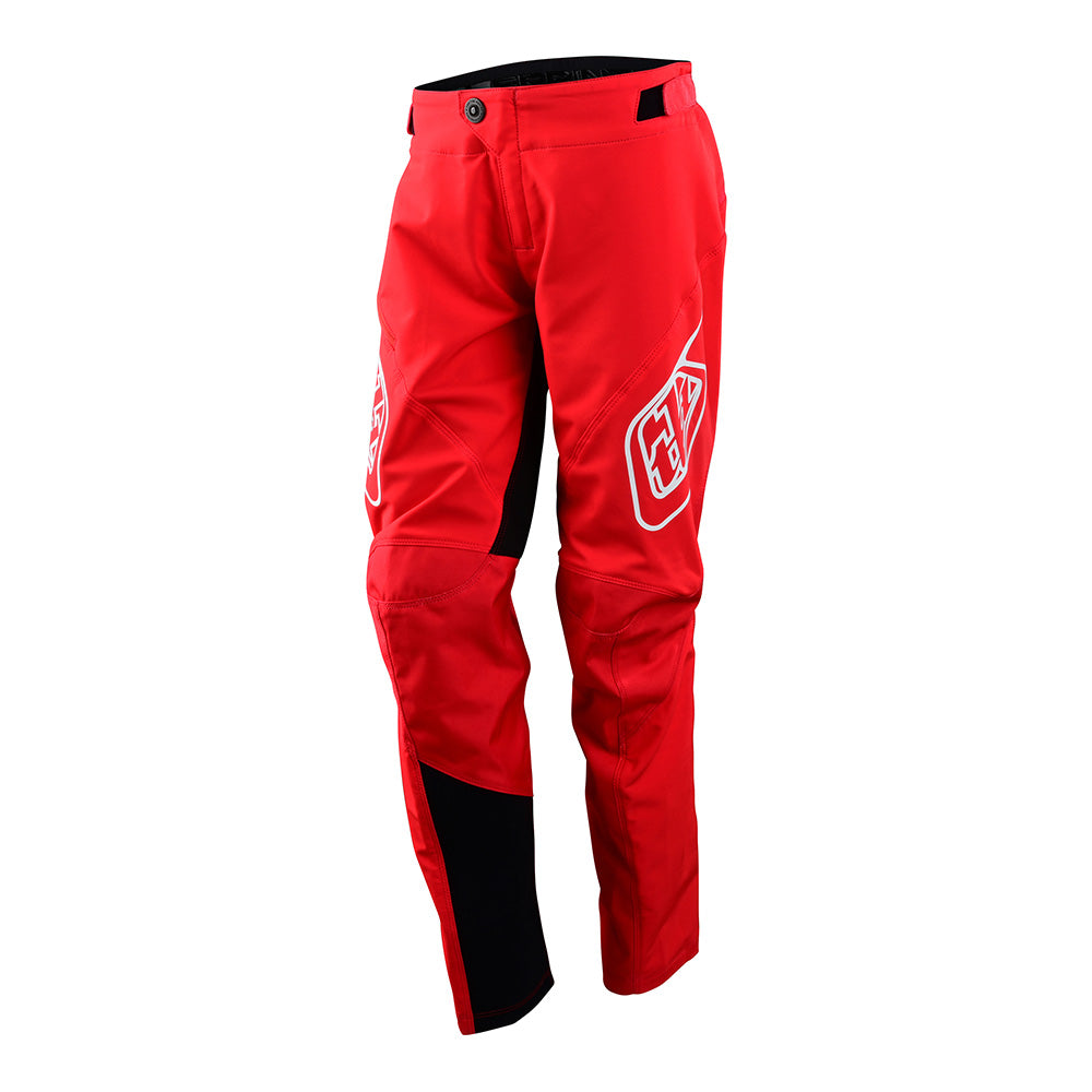 Youth Sprint Pant Solid Red – Troy Lee Designs