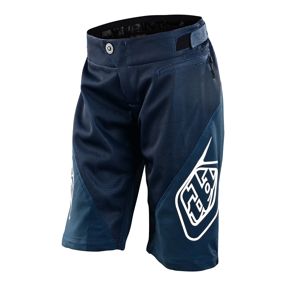 Youth Sprint Short Solid Navy – Troy Lee Designs