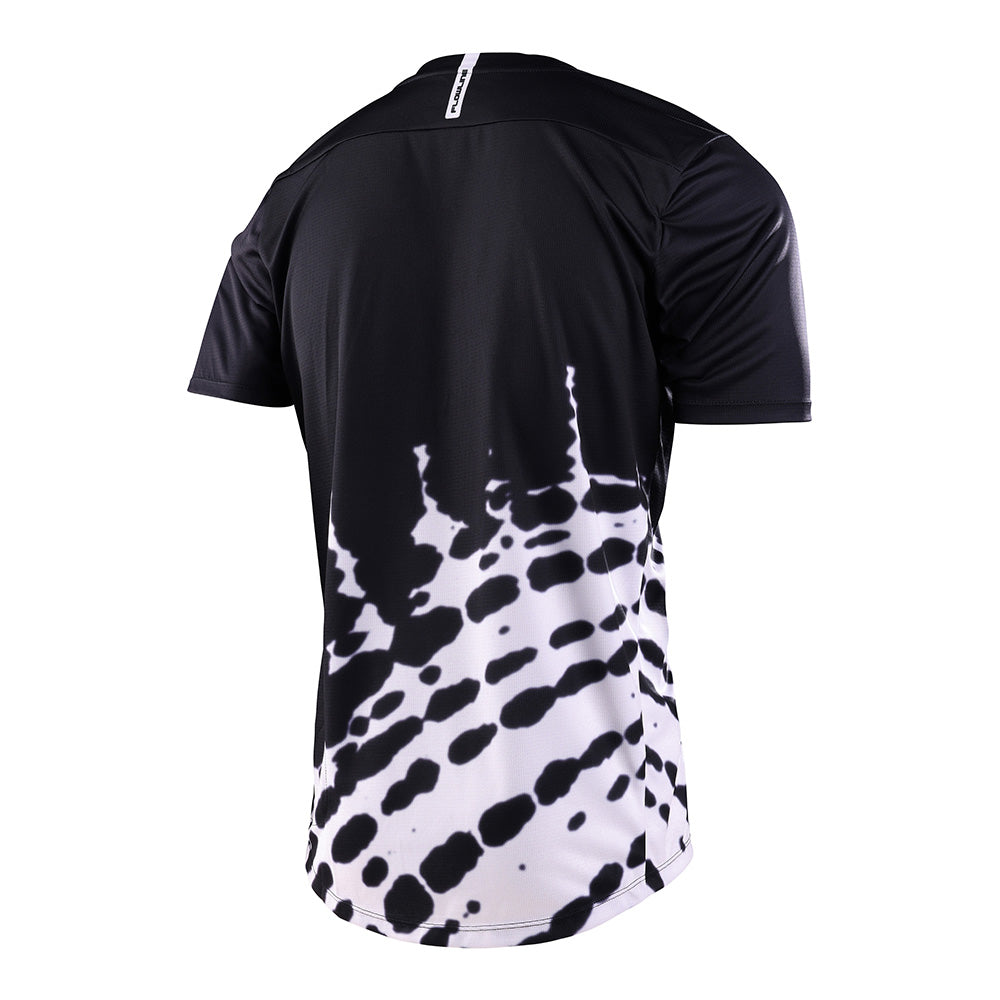 Flowline SS Jersey Big Spin Black