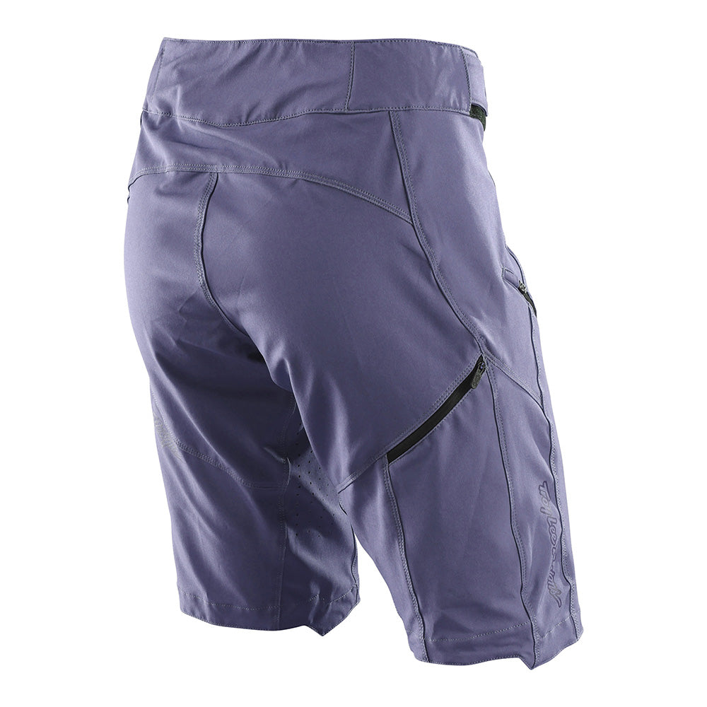 Womens Lilium Short W/Liner Solid Lilac