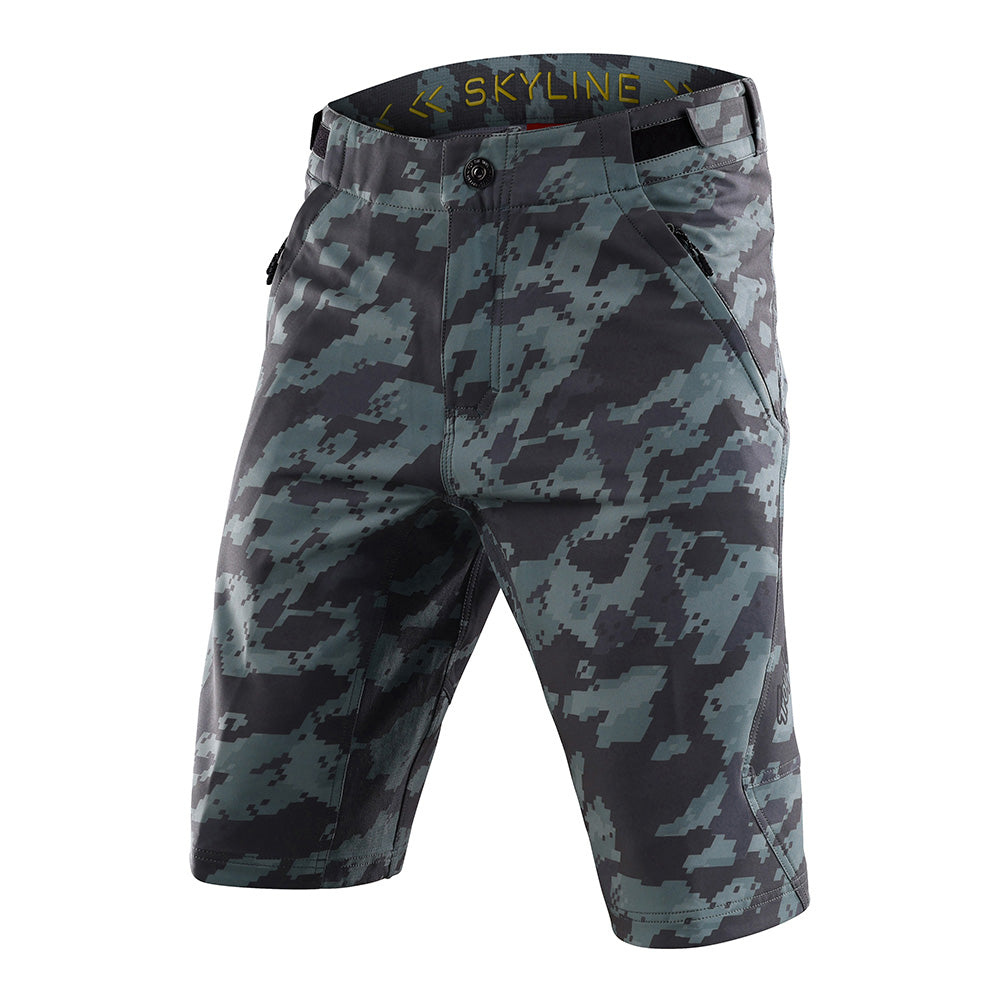 Skyline Short Shell Digi Camo Spruce – Troy Lee Designs