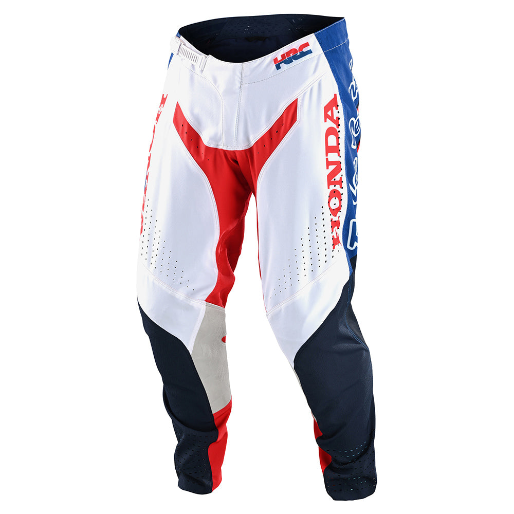 SE Pro Pant Quattro Honda White / Blue – Troy Lee Designs