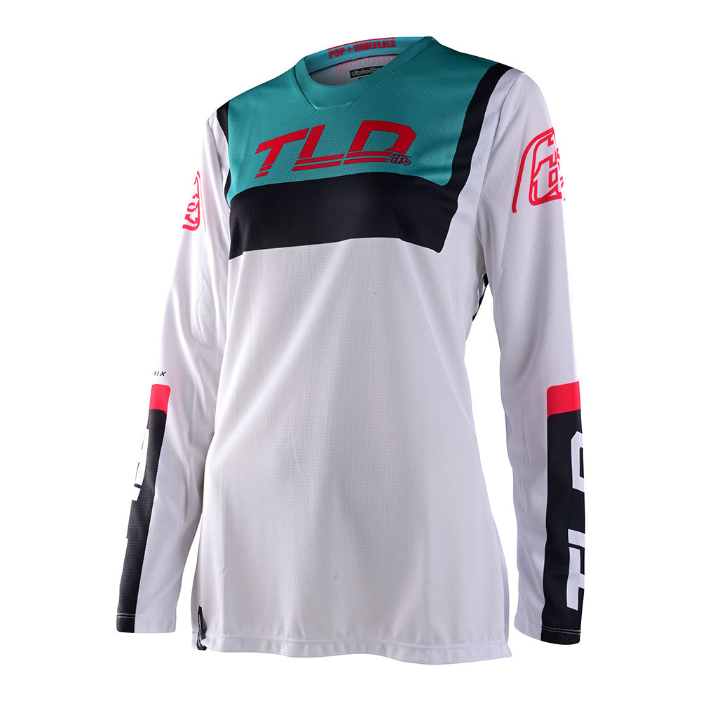 Womens GP Jersey Brazen White – Troy Lee Designs