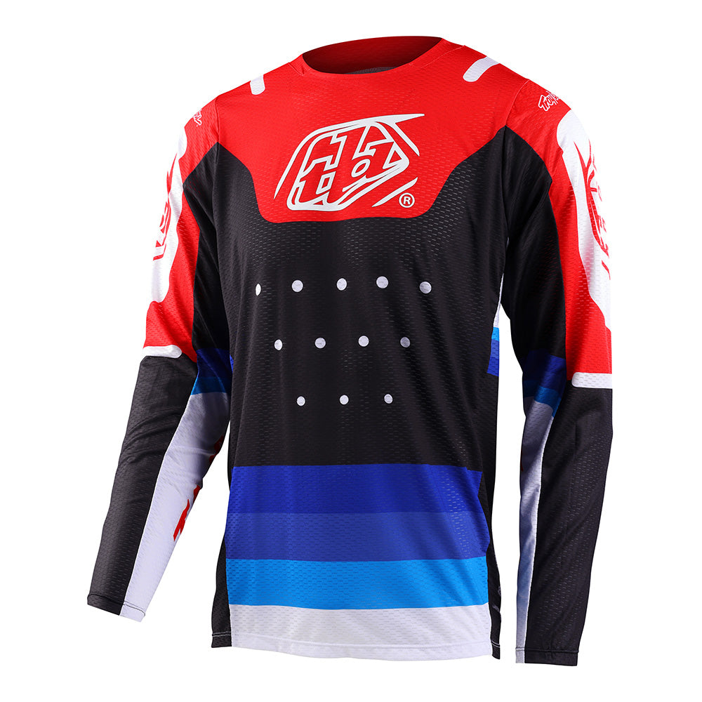 GP Pro Air Jersey Apex Red / Black – Troy Lee Designs