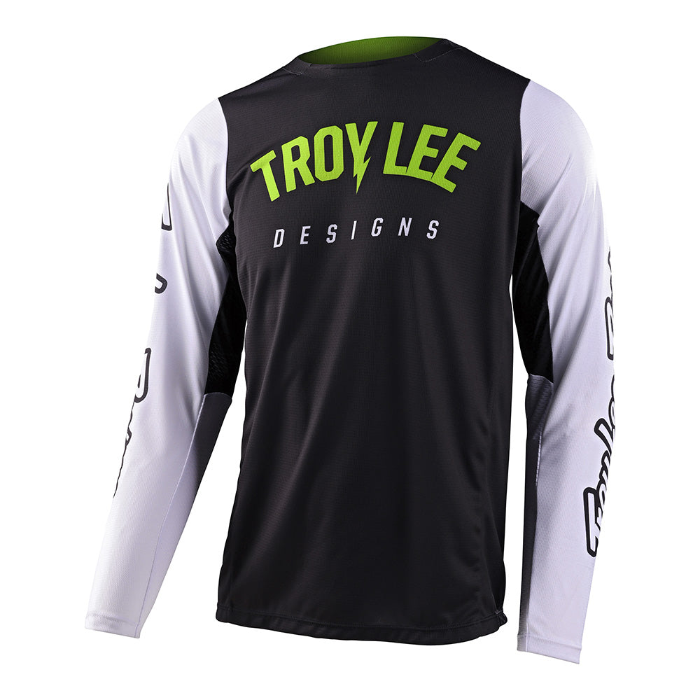 GP Pro Jersey Boltz Black / White – Troy Lee Designs