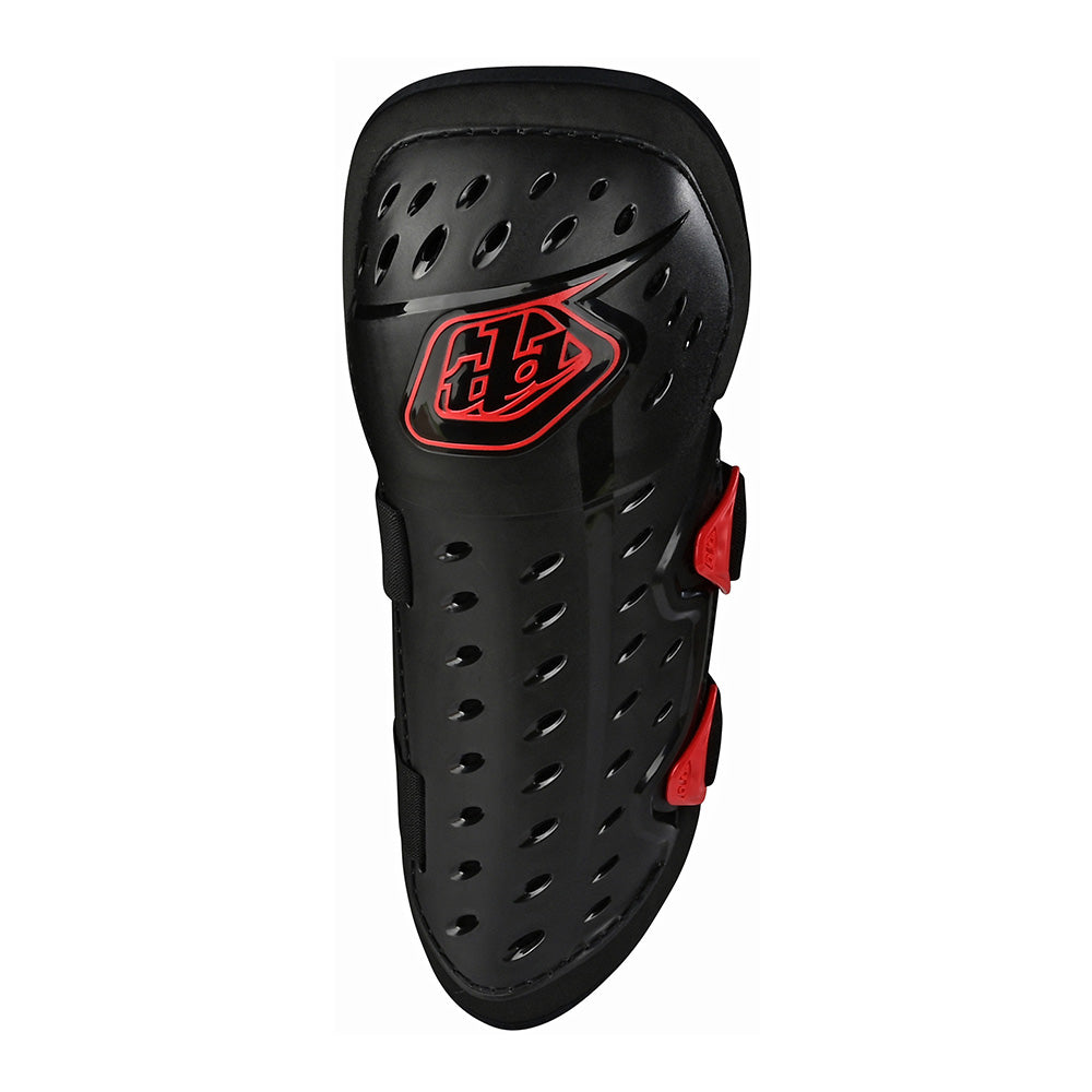 Rogue Knee/Shin Guard Solid Black – Troy Lee Designs