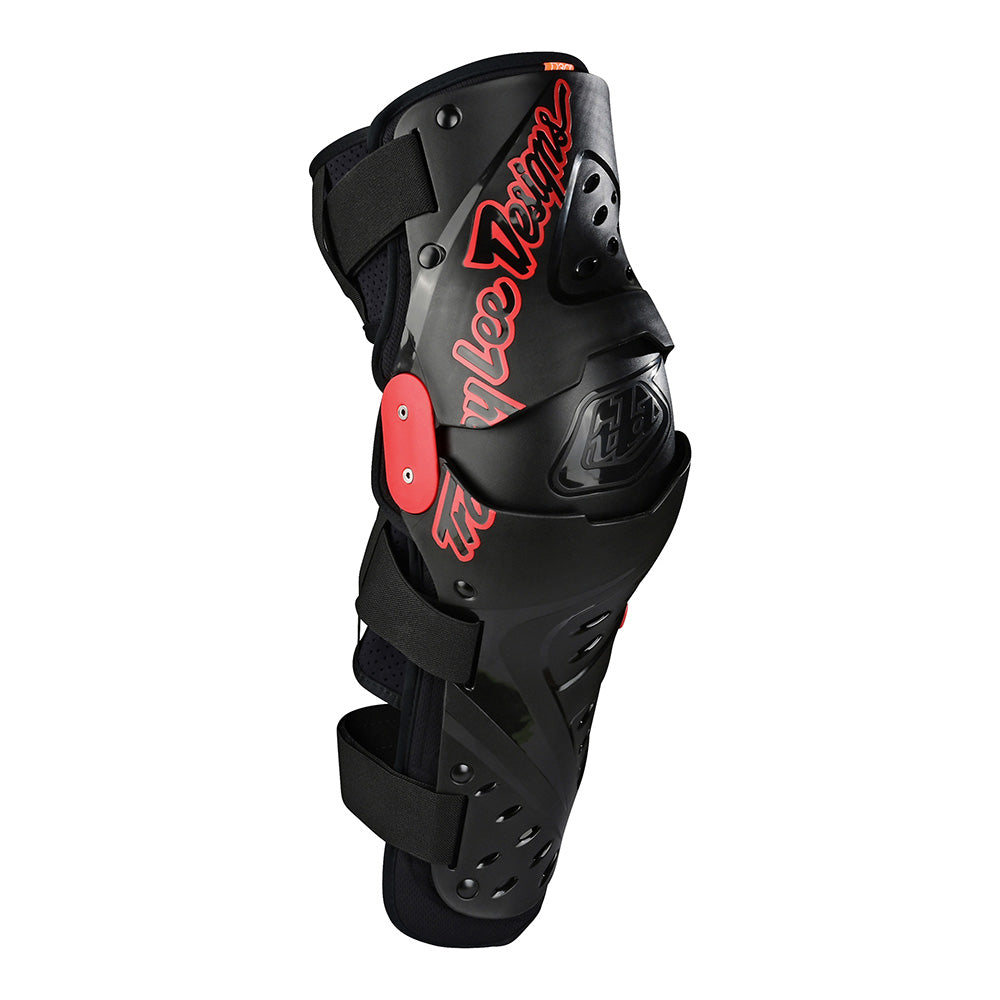 Triad Knee/Shin Guard Hard Shell Solid Black