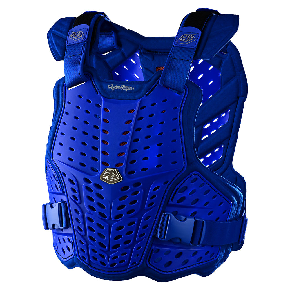 Troy Lee Designs プロテクター YOUTH XL Youth Rockfight Chest Protector Solid Blue – Troy Lee Designs